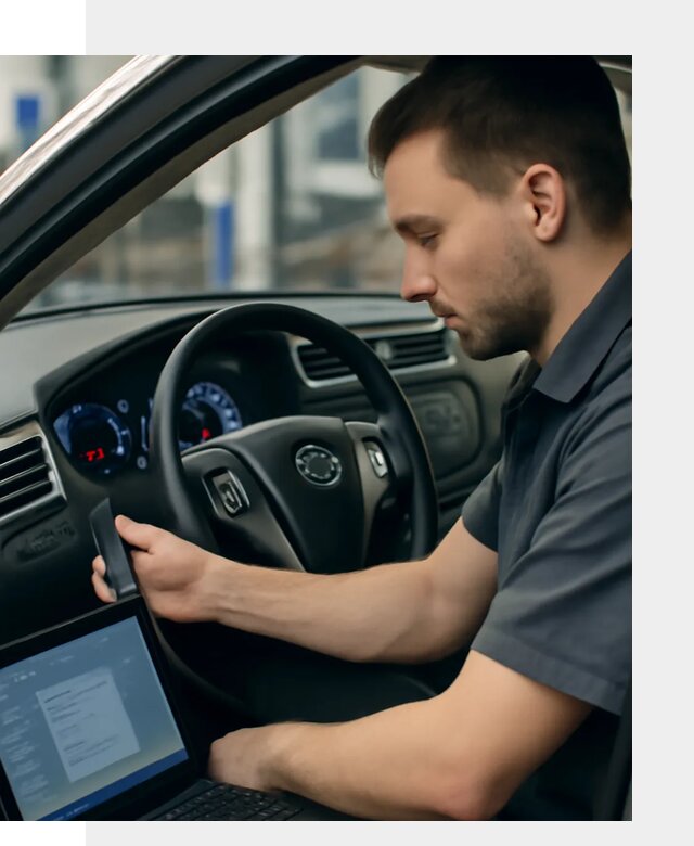 Русификация приборной панели Nissan для авто в Махачкале