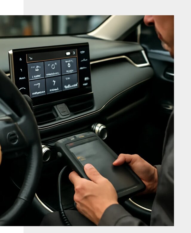 Профессиональная русификация автомобилей Toyota в Махачкале