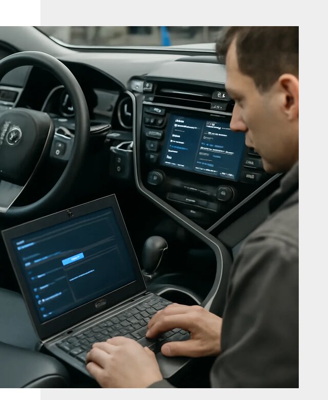 Русификация Toyota Camry 80 для мультимедиа в Махачкале