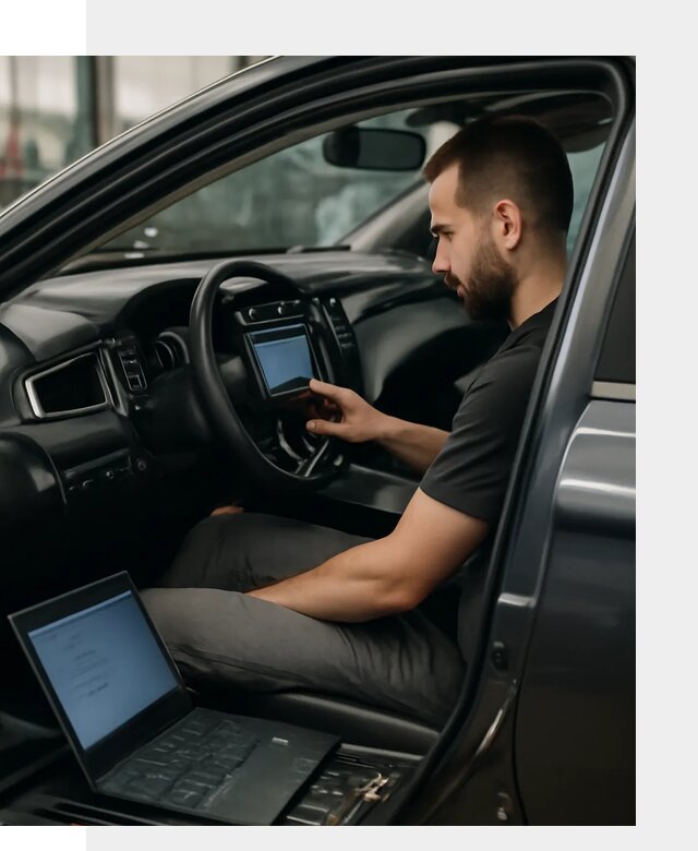 Русификация Toyota Camry 70 75 USA под ключ в Махачкале