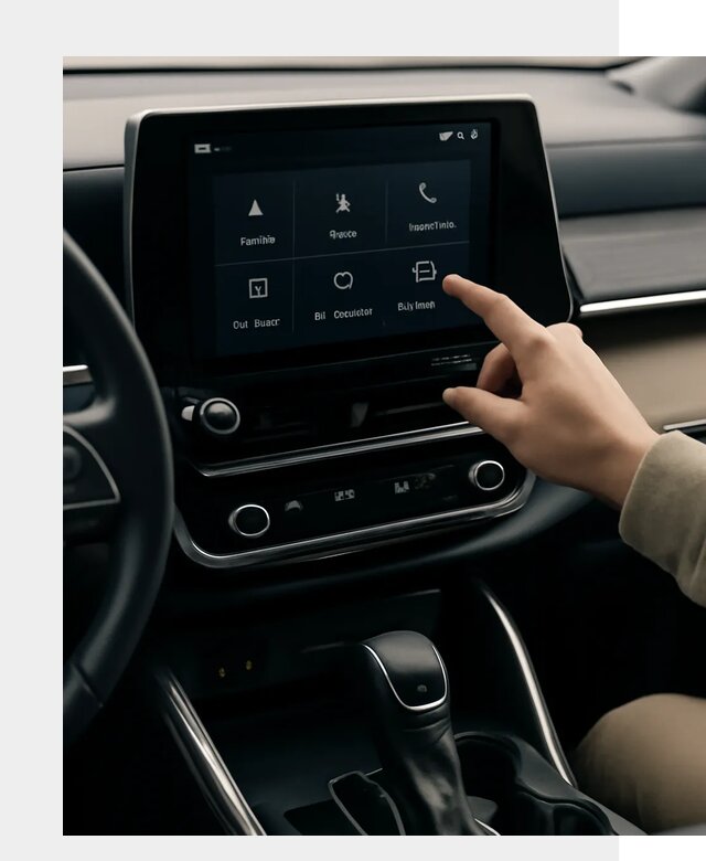 Русификация Toyota Crown Kluger в Махачкале по цене 9216 р. | ФастМобиль-Мхч