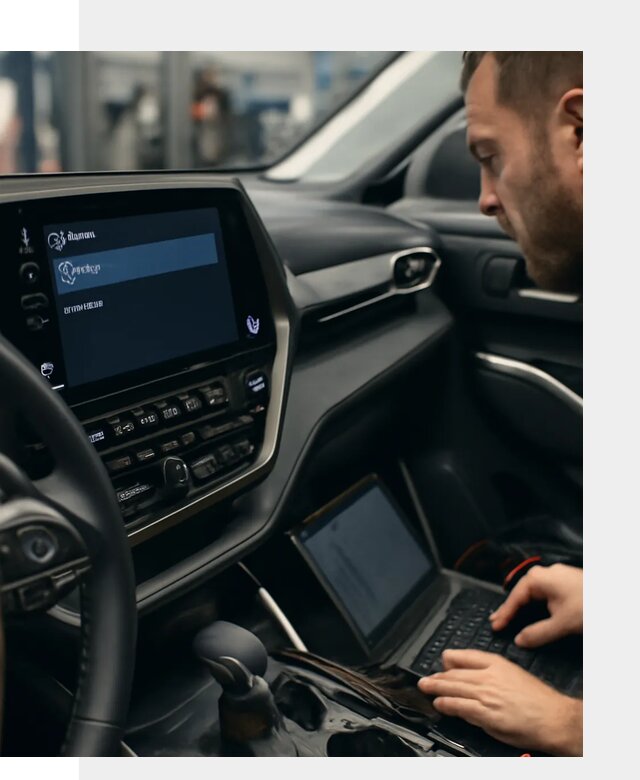 Русификация Toyota Highlander CHN для автомобилей в Махачкале
