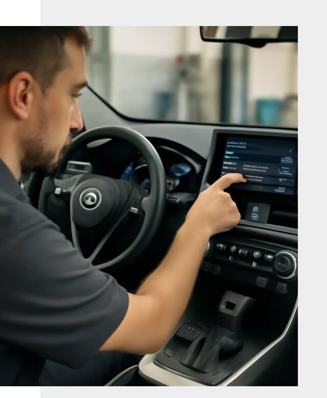 Русификация Toyota RAV 4 с настройкой меню и навигации в Махачкале