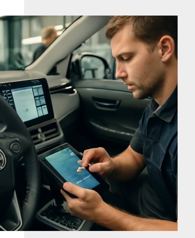 Установка приложений Toyota на мультимедиа в Махачкале